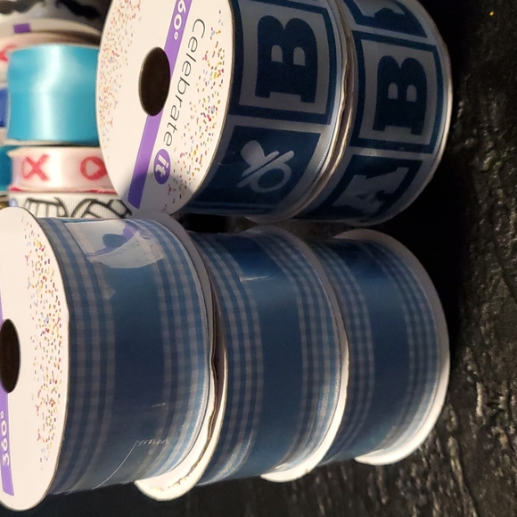 NEW Craft Ribbon Spools Bundle - Picture 2 of 7